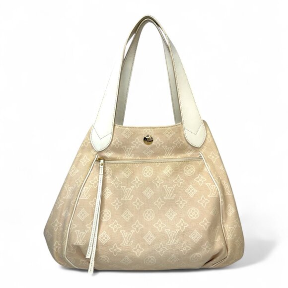Louis Vuitton Cabas Ipanema GM Sandy Tote Bag - Picture 1 of 10